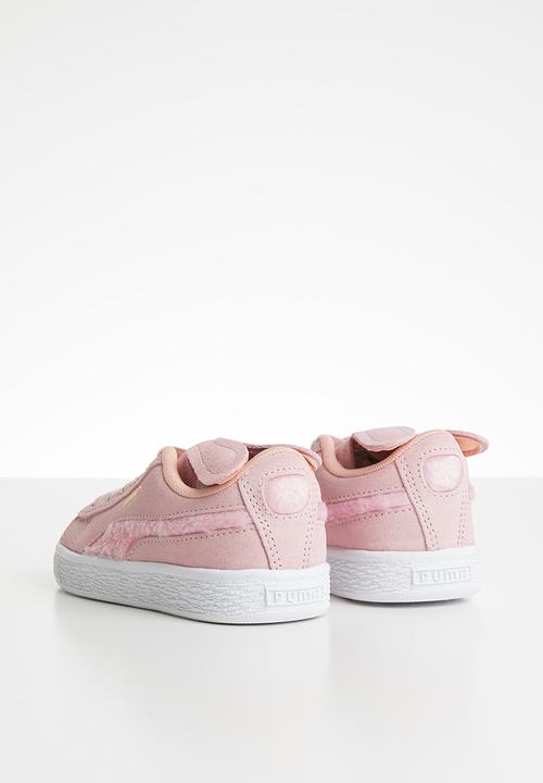 PUMA - Suede easter ac ps - pale pink/coral cloud 