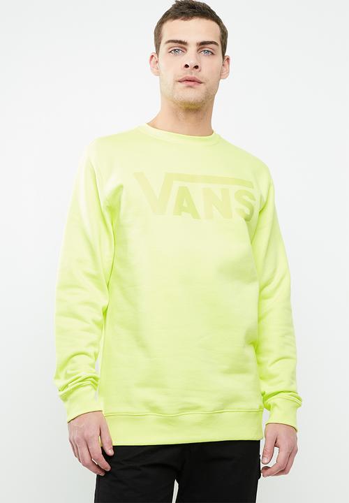 lime green vans hoodie