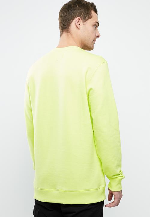 Vans - Vans classic crew sweat -  green 