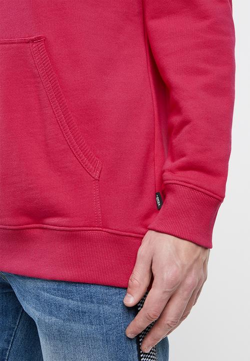 Vans - Vans classic hoodie - pink & black 