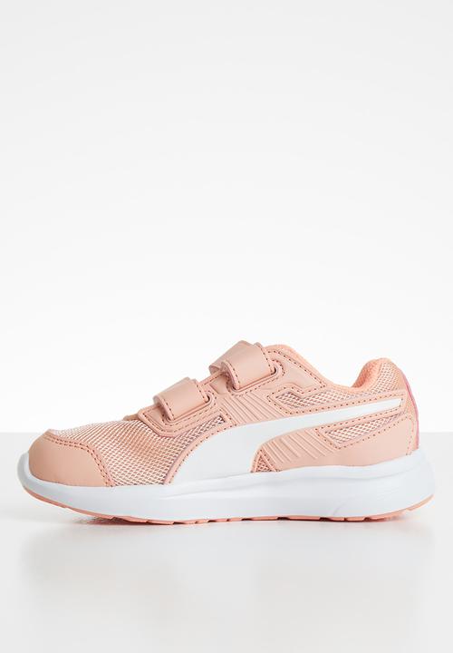 PUMA - Escaper mesh v ps - peach bud & white