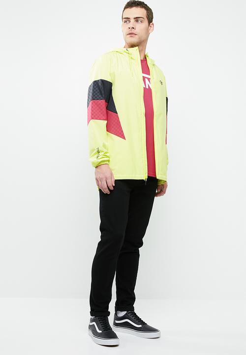 Vans - Eastside windbreaker - green 