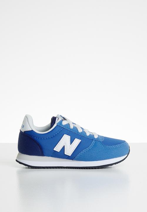 New Balance  - Classic running lace sneaker - blue