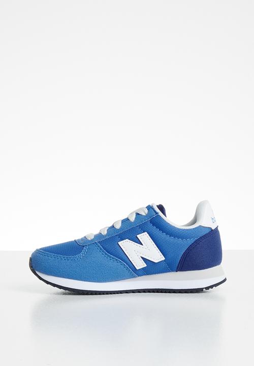 New Balance  - Classic running lace sneaker - blue