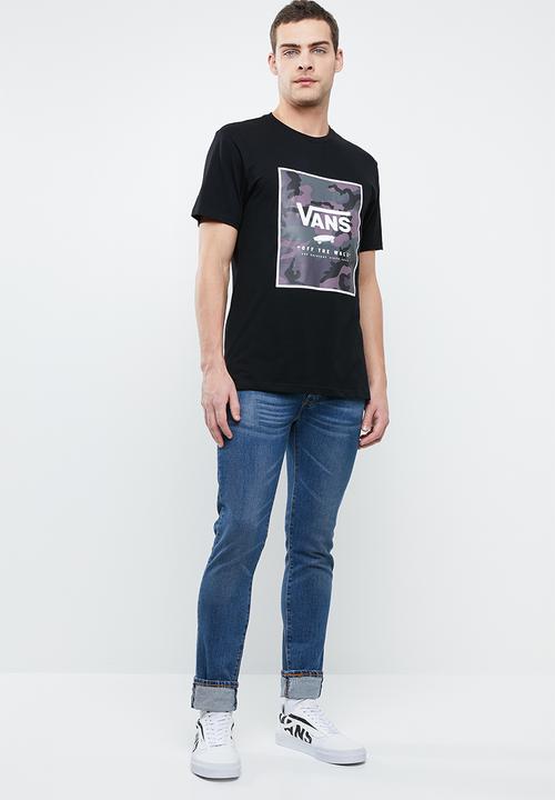Vans - Vans print box tee - black