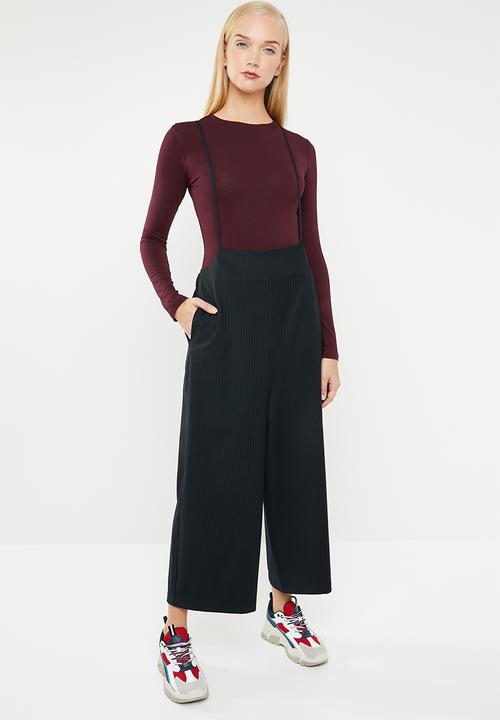 Superbalist - 2 Pack bodysuit - navy & burgundy