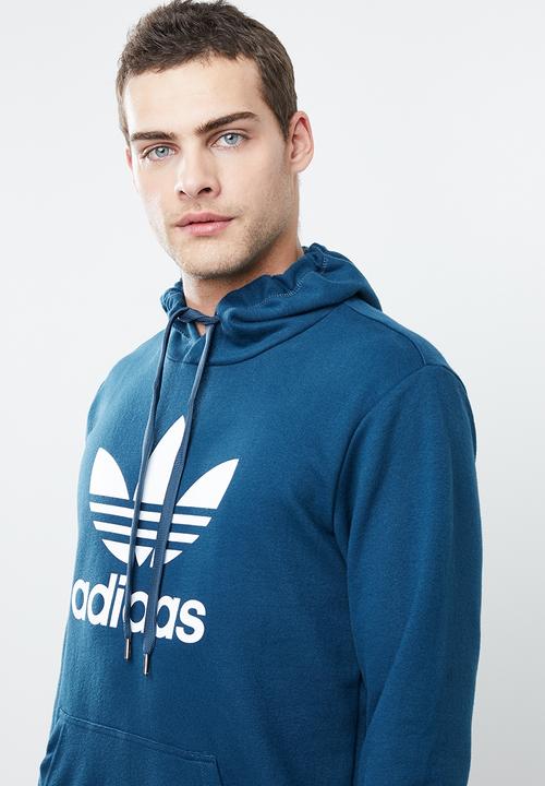 adidas Originals - Trefoil hoodie - blue 