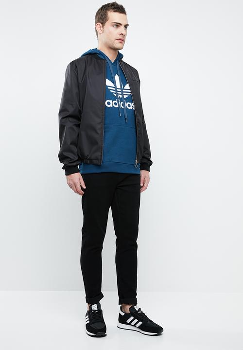 adidas Originals - Trefoil hoodie - blue 