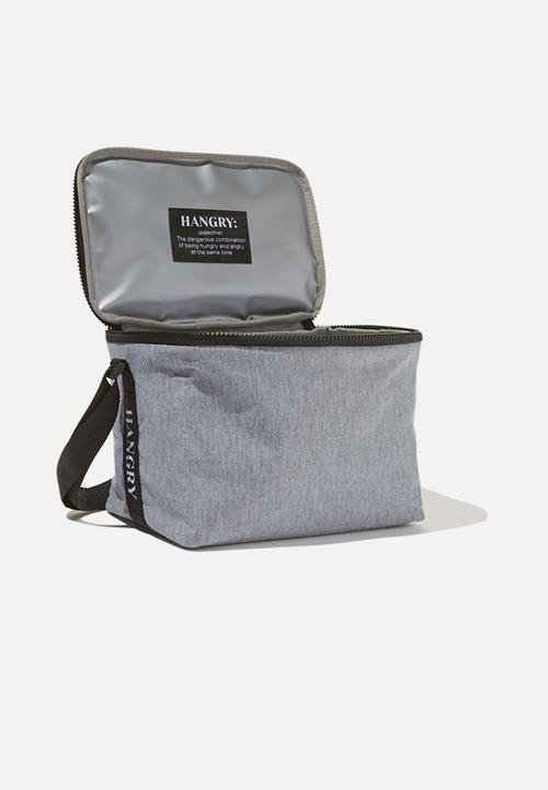 Typo - Cooler lunch bag - grey 