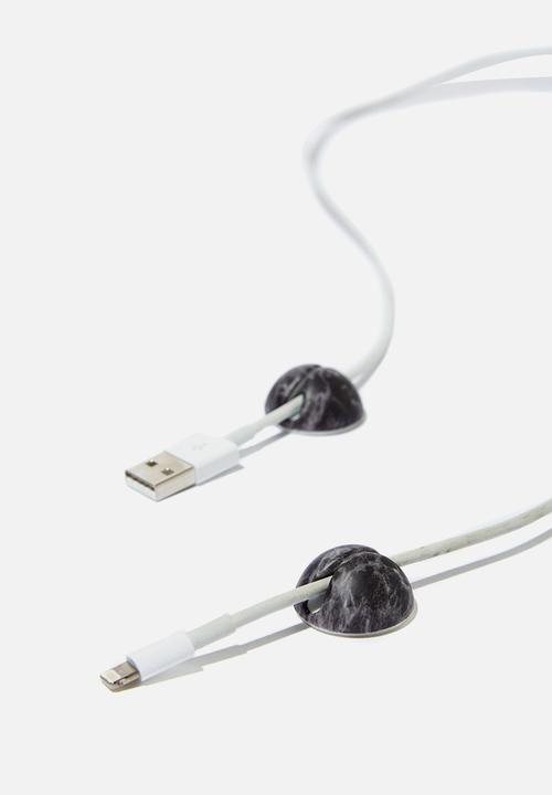 Typo - Cable pinch pack - black