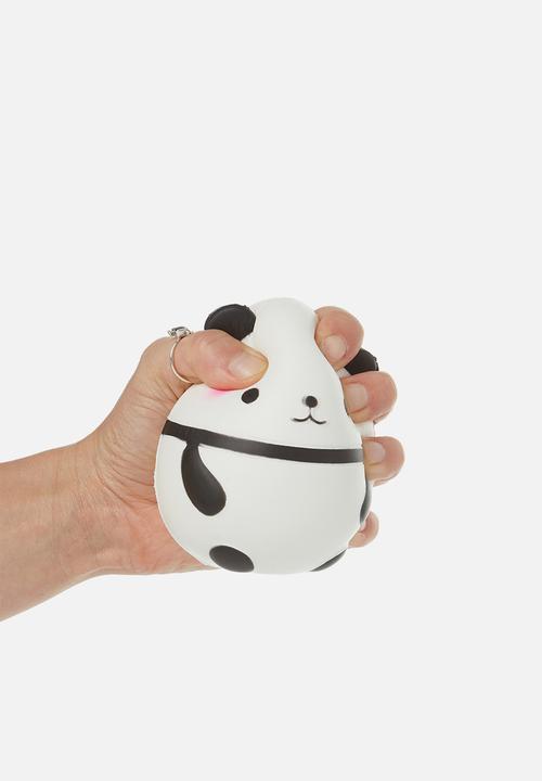Typo - Novelty squishy - white & black 