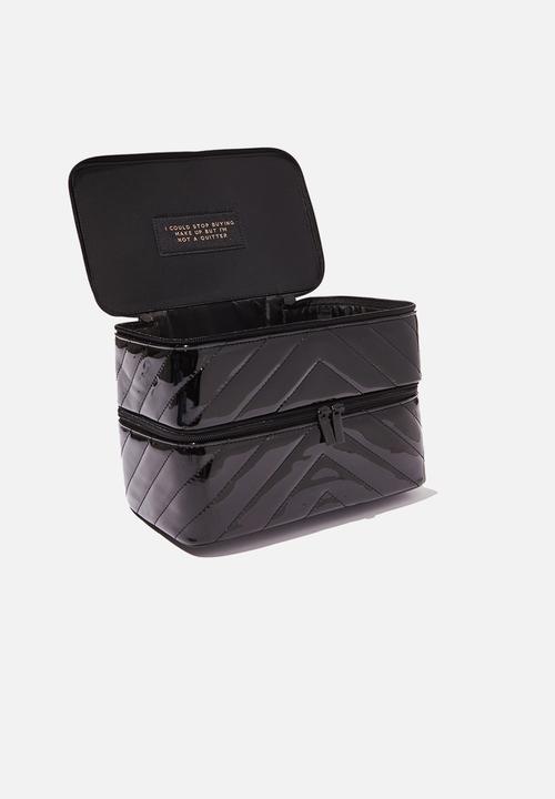 Typo - St Tropez beauty case - black