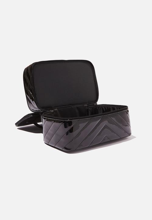 Typo - St Tropez beauty case - black