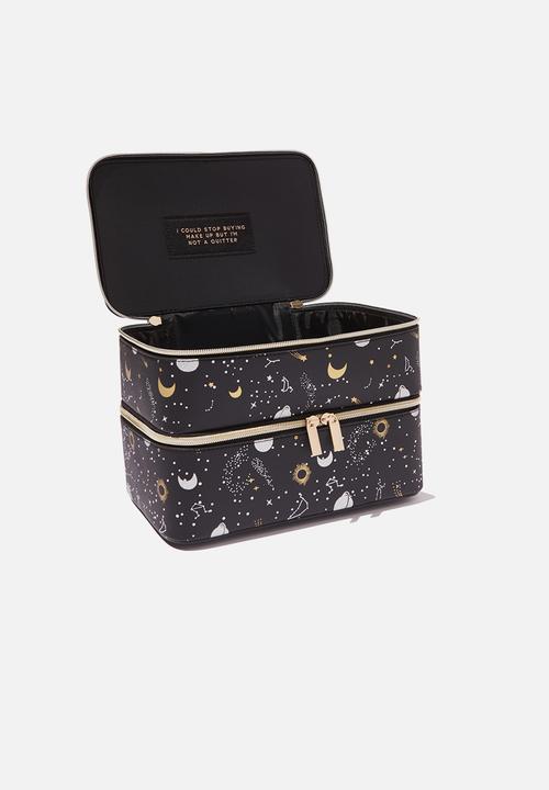 Typo - St Tropez beauty case - black