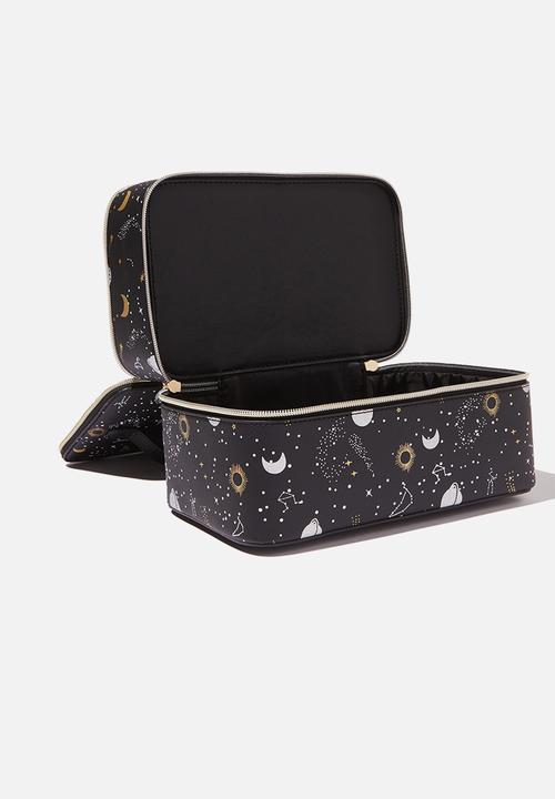 Typo - St Tropez beauty case - black