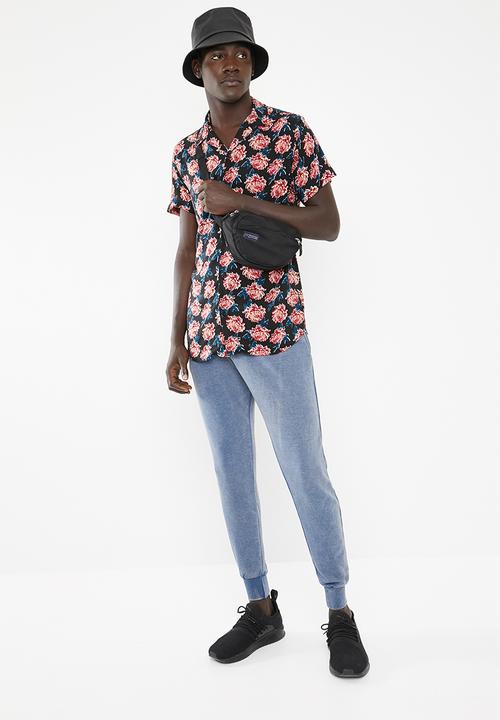 Brave Soul - Varmus short sleeve shirt - navy