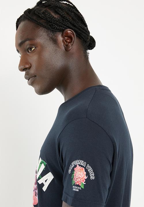 Brave Soul - Tapsell short sleeve tee- multi
