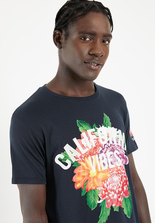 Brave Soul - Tapsell short sleeve tee- multi