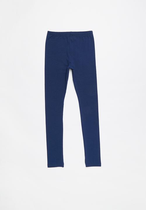 Rebel Republic - Plain legging - navy