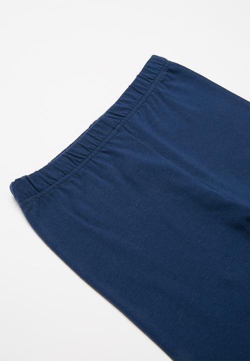 Rebel Republic - Plain legging - navy