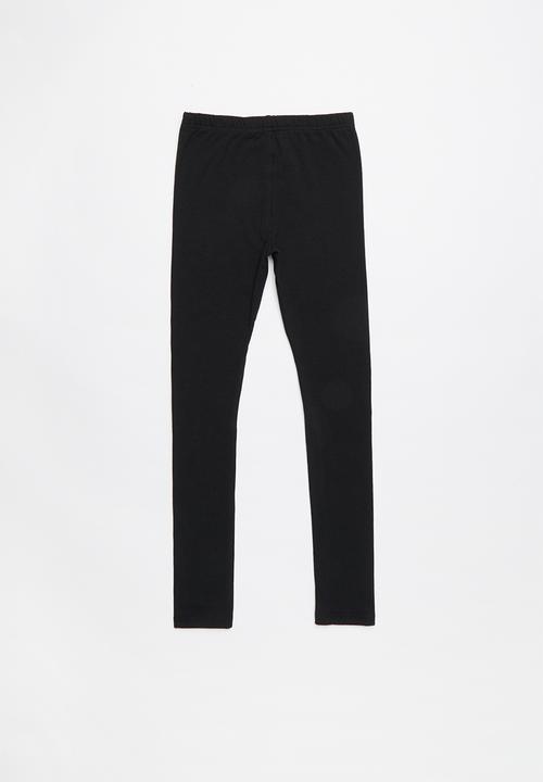 Rebel Republic - Plain legging - black