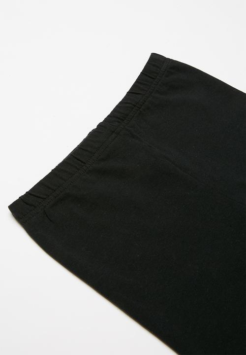 Rebel Republic - Plain legging - black