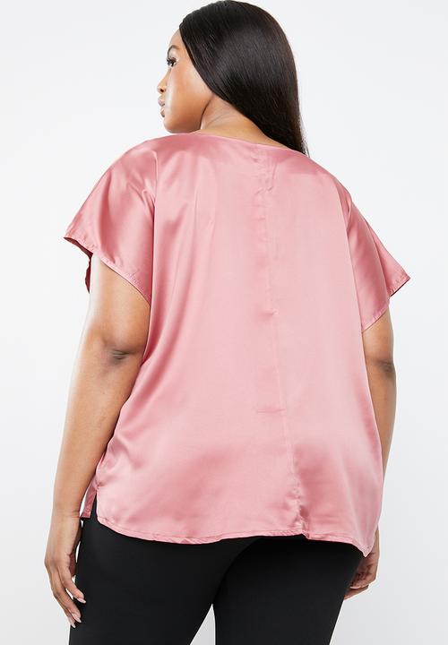 STYLE REPUBLIC PLUS - Kimono style shirt - pink