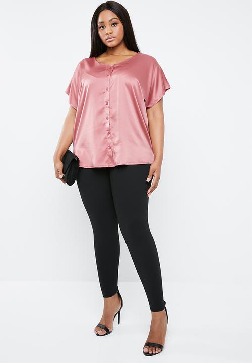 STYLE REPUBLIC PLUS - Kimono style shirt - pink