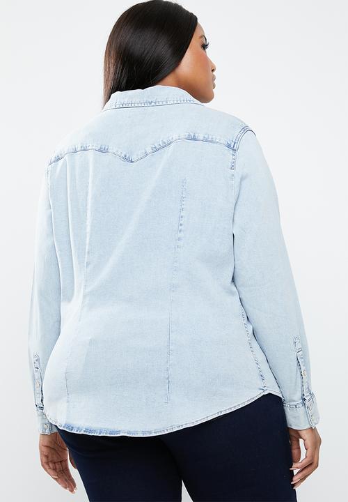 Levi’s® - Western radio star shirt - blue