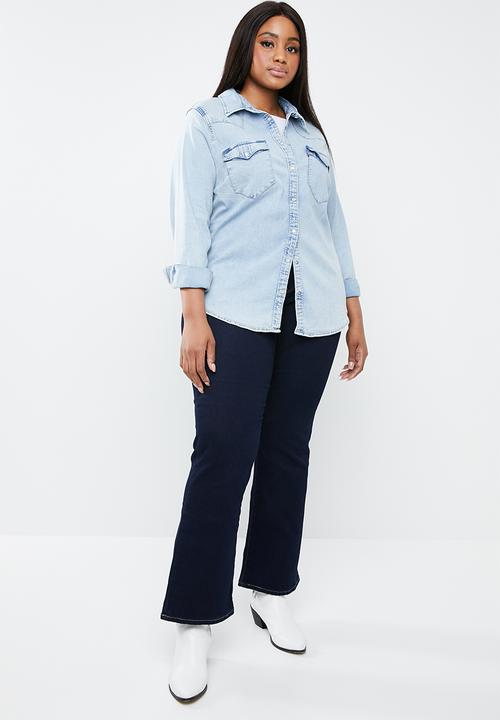 Levi’s® - Western radio star shirt - blue