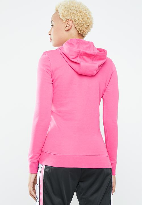 KAPPA - Slim fit hoodie - pink