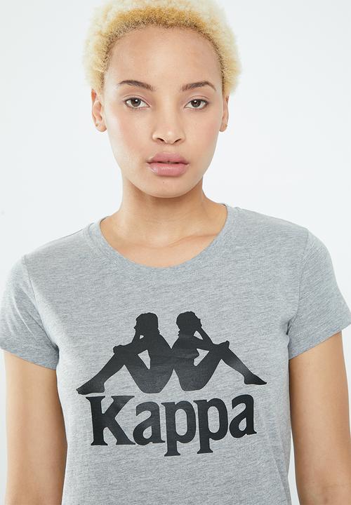 KAPPA - Authentic westessi short sleeved tee - grey