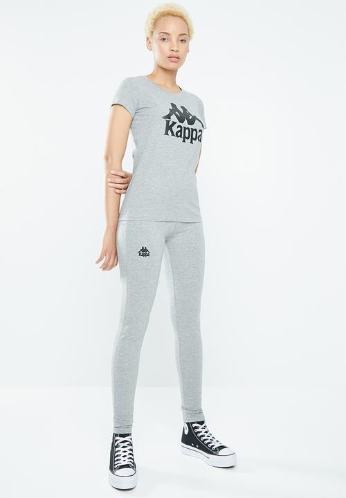 KAPPA - Authentic westessi short sleeved tee - grey
