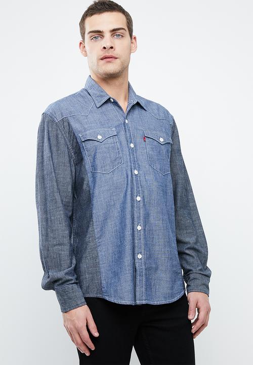 levi's chambray shirt