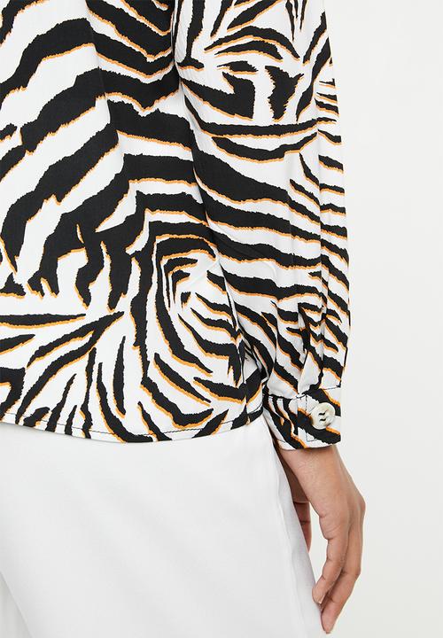 Superbalist - Boxy shirt - Zebra