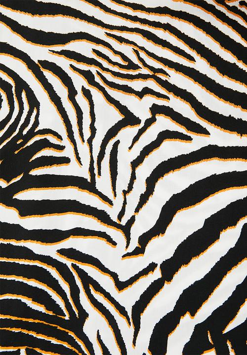 Superbalist - Boxy shirt - Zebra