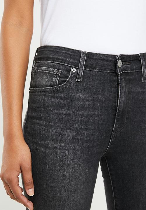 Levi’s® - 721 High rise skinny - black