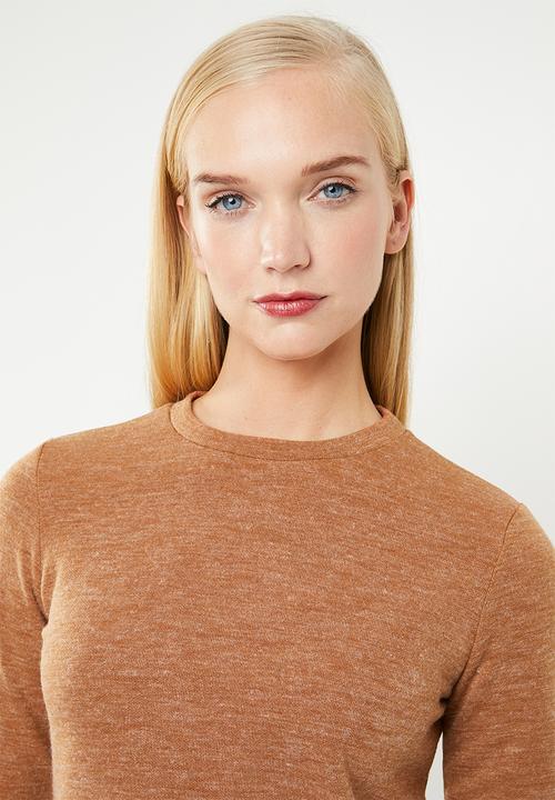 Superbalist - Soft touch sleep set - rust