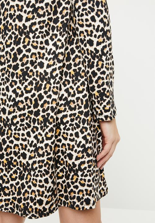 Superbalist - Trapeze dress - brown