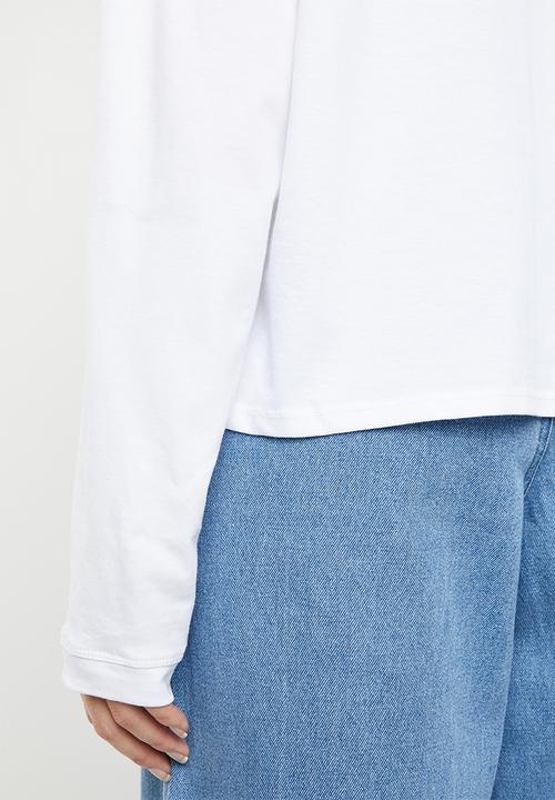 Superbalist - Photographic print boxy tee - white