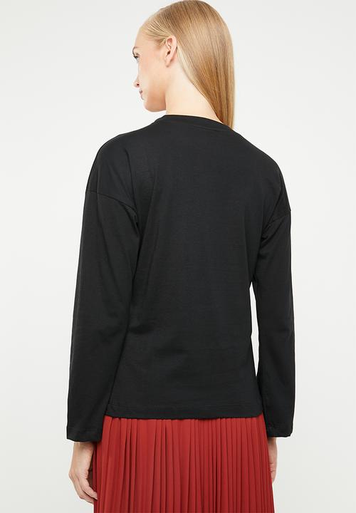 Superbalist - Utility tee - black 