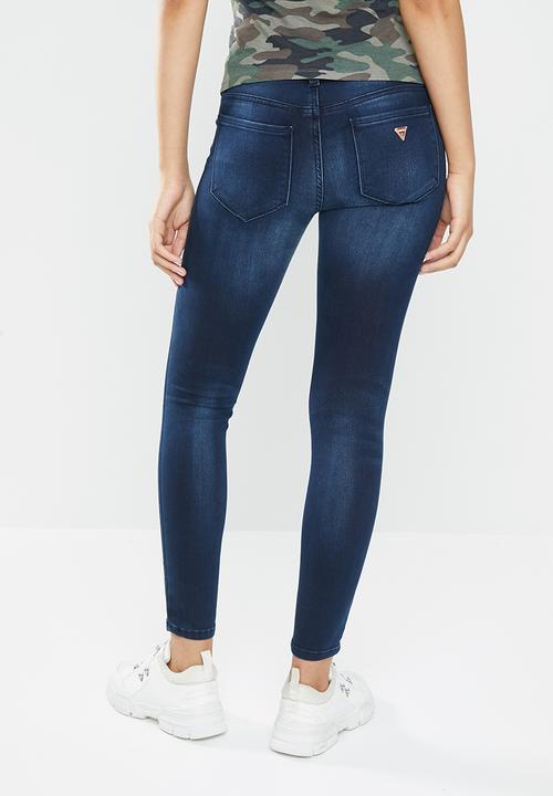 GUESS - Guess power skinny jeans - blue