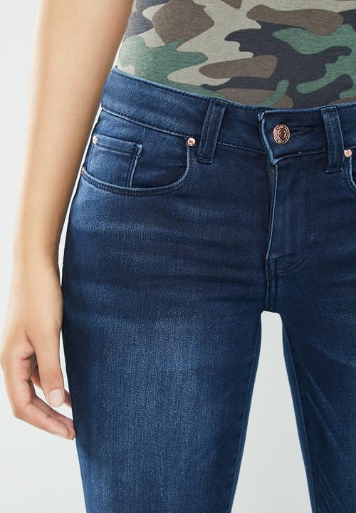 GUESS - Guess power skinny jeans - blue