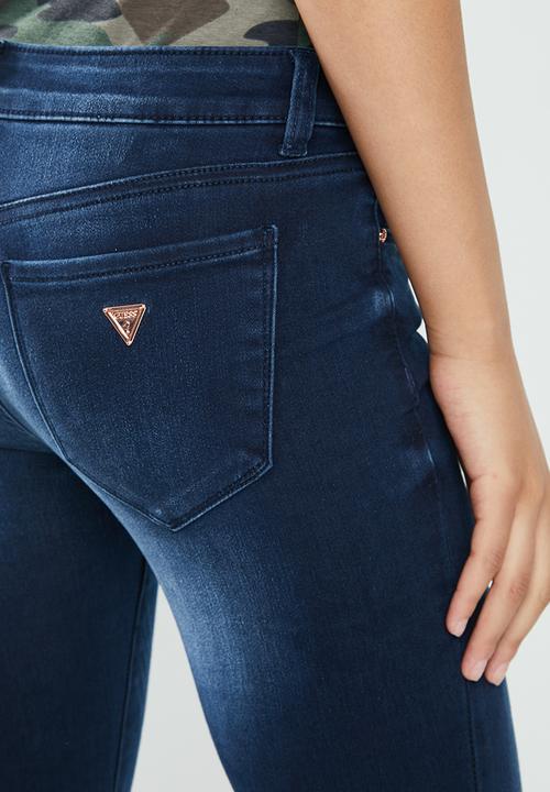 GUESS - Guess power skinny jeans - blue