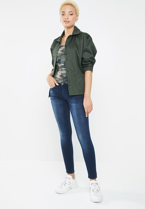 GUESS - Guess power skinny jeans - blue