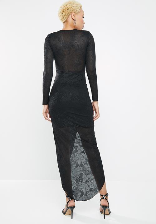 SISSY BOY - Sparkle maxi - black