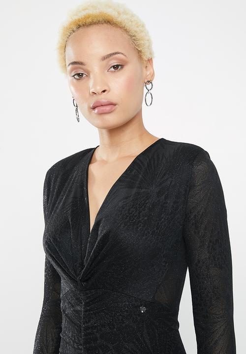 SISSY BOY - Sparkle maxi - black