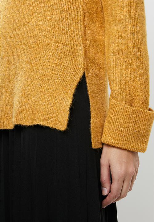 STYLE REPUBLIC - Boxy fit jersey - yellow