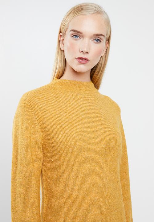 STYLE REPUBLIC - Boxy fit jersey - yellow
