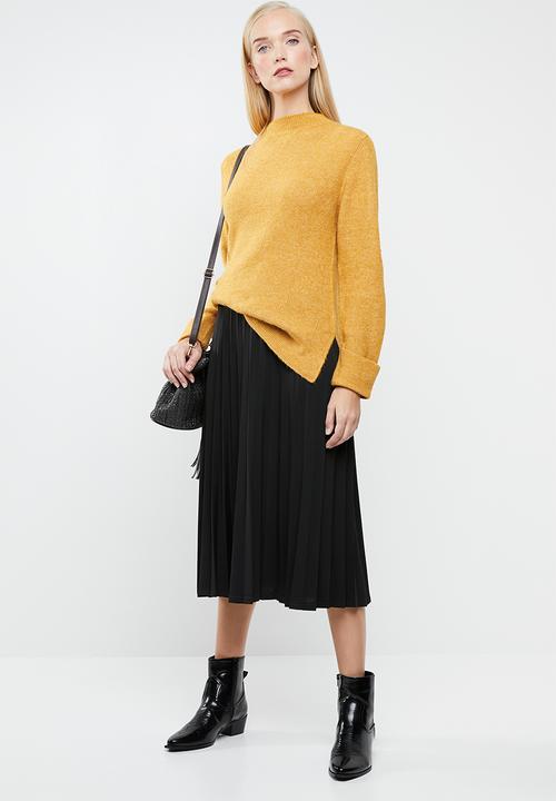 STYLE REPUBLIC - Boxy fit jersey - yellow